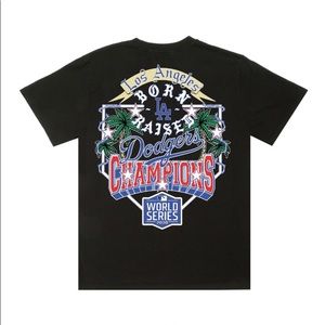 Born x Raised Dodger Championship t shirt